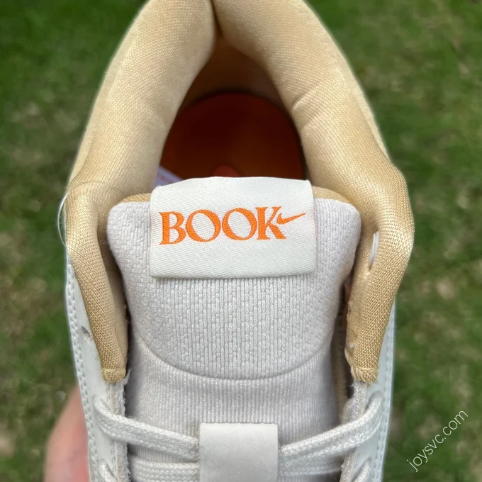 Nike Book 1 EP White Brown FJ4250-100