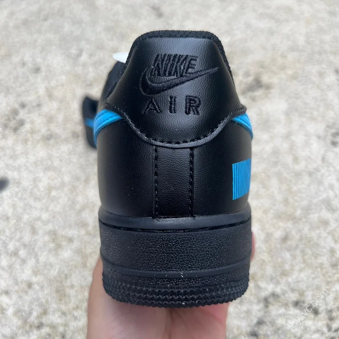 Nike Air Force 1 Blue Black