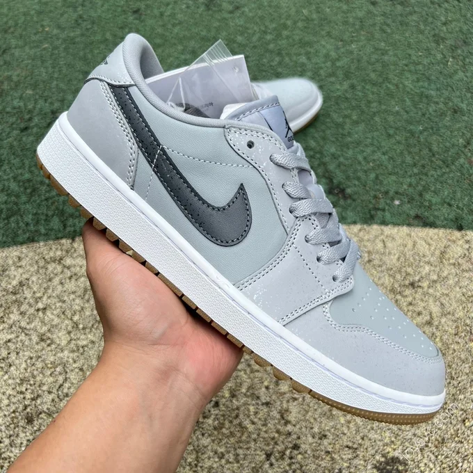 Air Jordan 1 Low Golf Gray DD9315-006