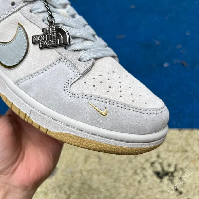 Nike Dunk x The North Face Grey Gold DQ1098-337