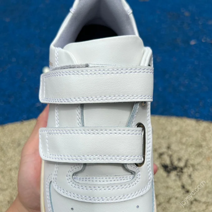 Acne Studios Off-White Velcro Sneakers