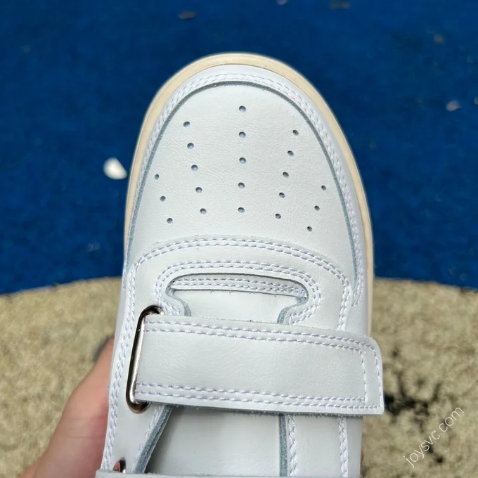 Acne Studios Off-White Velcro Sneakers