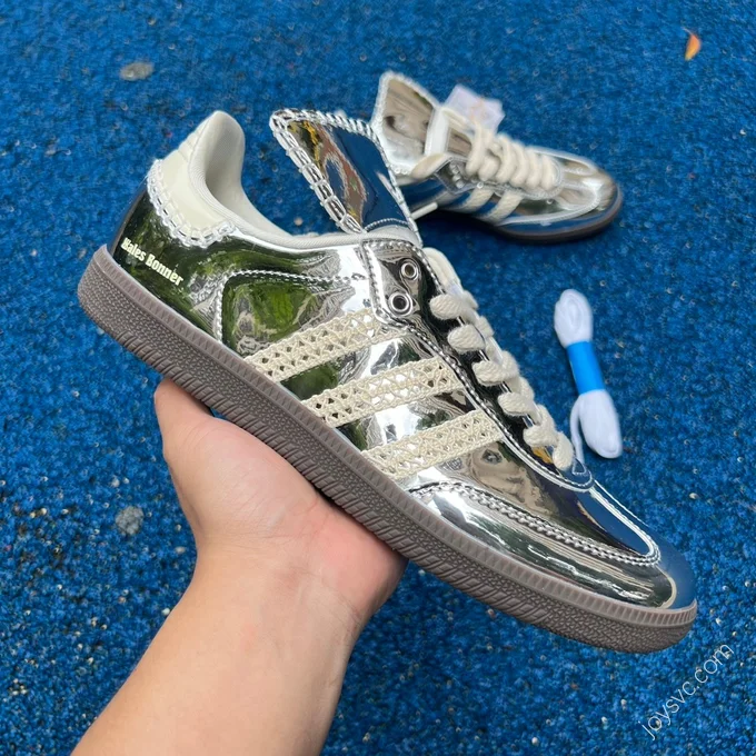 Wales Bonner x Adidas Samba Silver IG8181