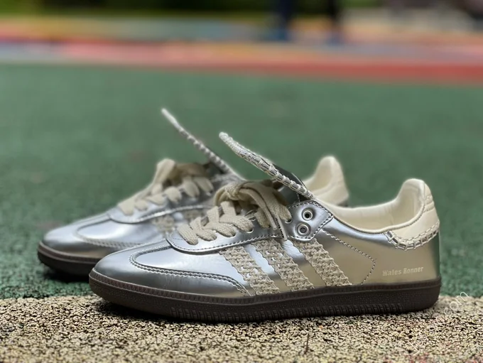 Wales Bonner x Adidas Samba Silver IG8181