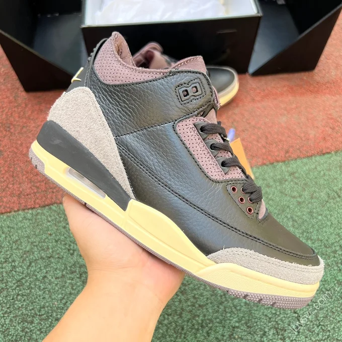 A Ma Maniere x Air Jordan 3 Black Sneaker FZ4811-001