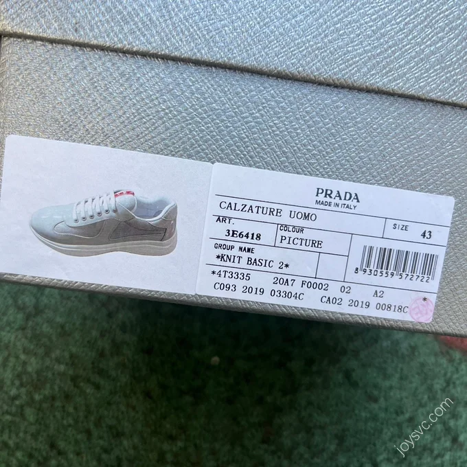 Prada Grey