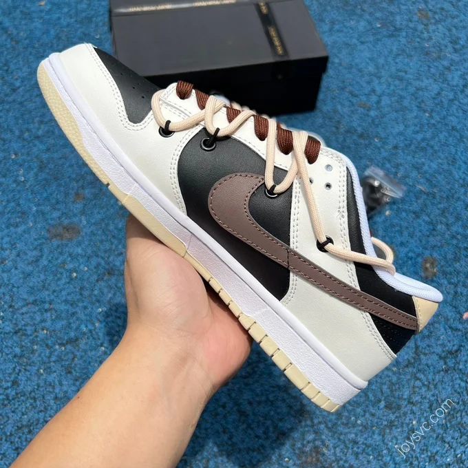 Nike Dunk Low White Brown Black DV0831-003