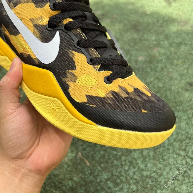 Nike Kobe 8 Yellow Black 555286-077