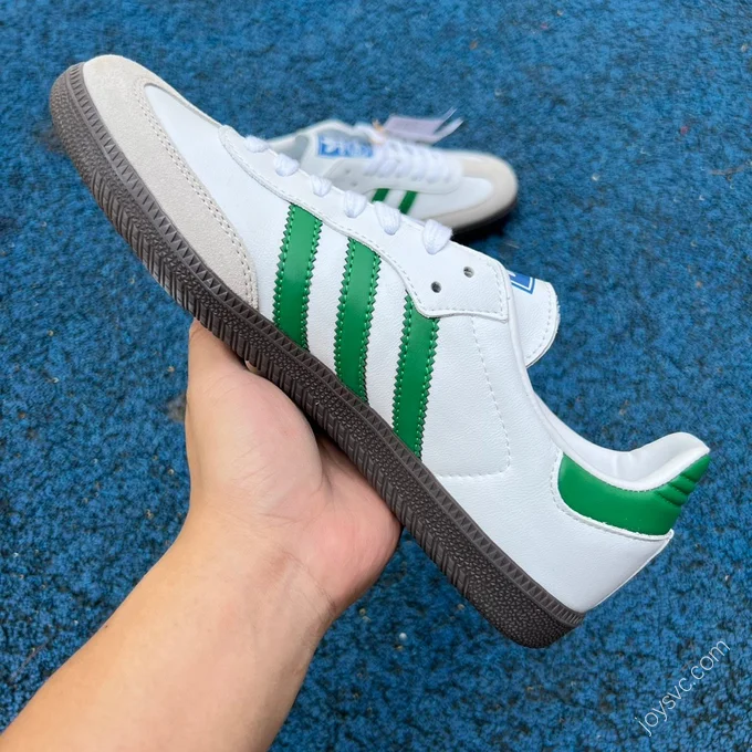 Adidas Samba OG Green Grey White IG1024