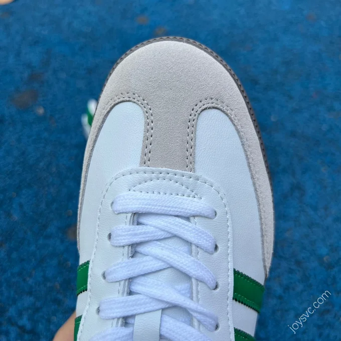 Adidas Samba OG Green Grey White IG1024