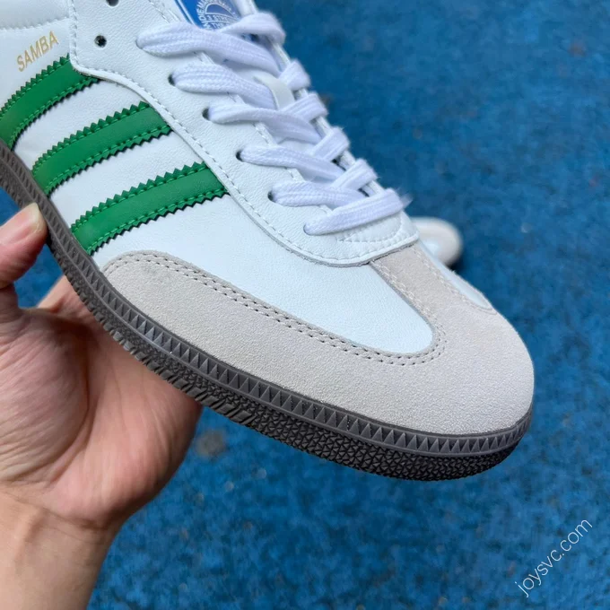 Adidas Samba OG Green Grey White IG1024