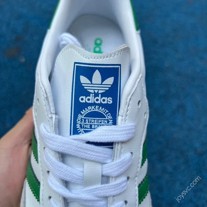 Adidas Samba OG Green Grey White IG1024