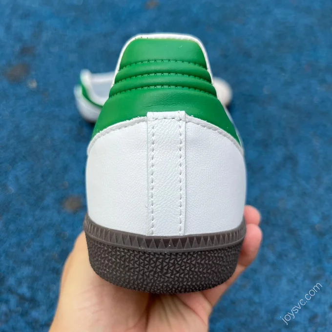 Adidas Samba OG Green Grey White IG1024