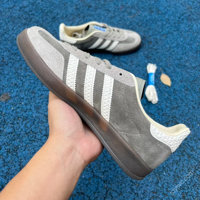 Adidas Gazelle Indoor Grey White IF1807