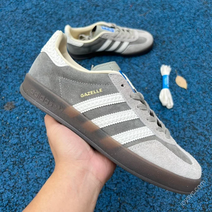 Adidas Gazelle Indoor Grey White IF1807