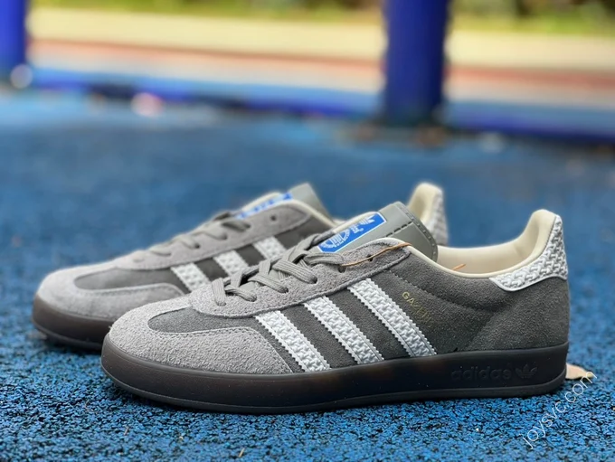 Adidas Gazelle Indoor Grey White IF1807