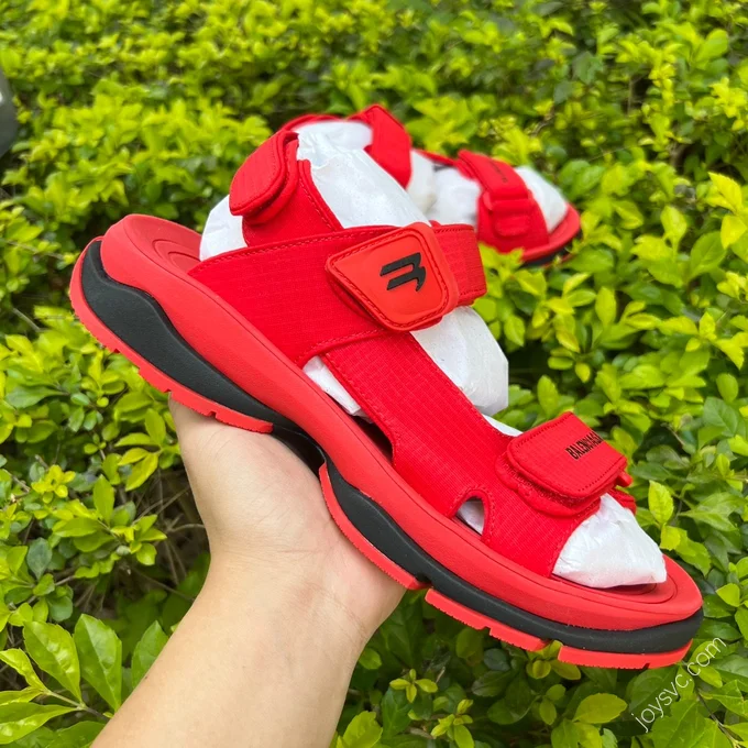 Balenciaga Sandals Red