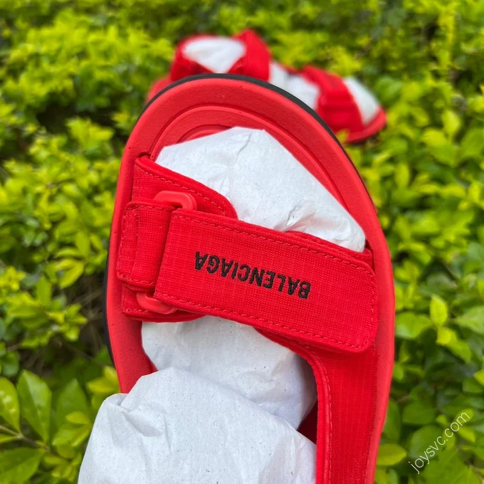 Balenciaga Sandals Red