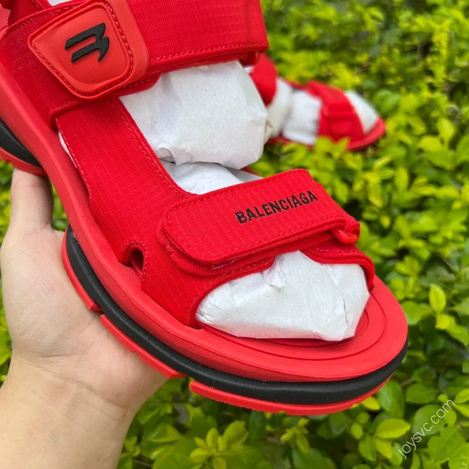 Balenciaga Sandals Red