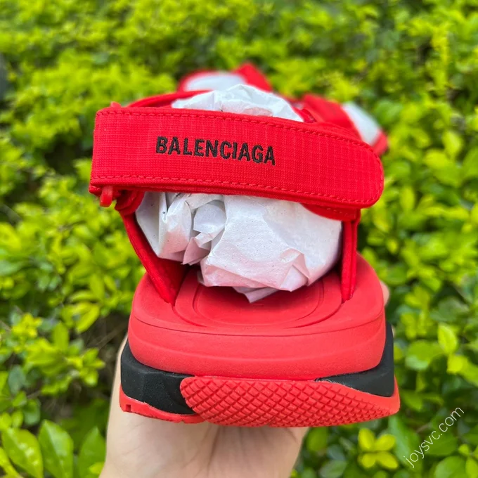 Balenciaga Sandals Red