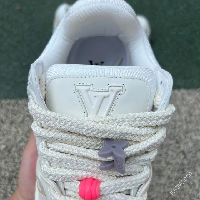 LOUIS VUITTON Trainer Maxi White