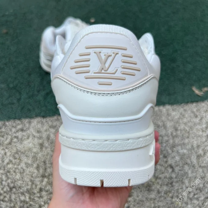 LOUIS VUITTON Trainer Maxi White