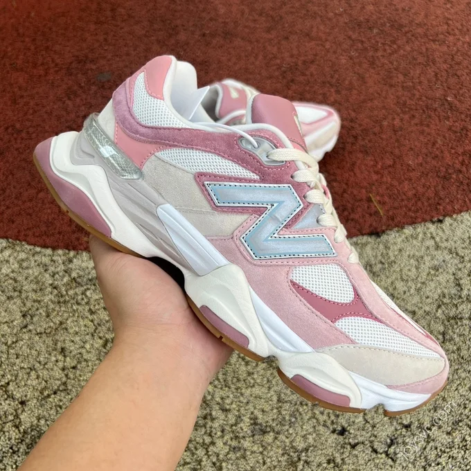 New Balance 9060 White Pink U9060FRL