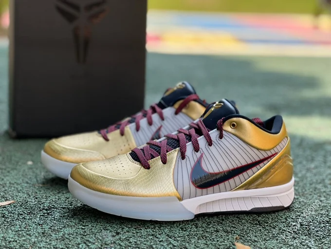 Nike Kobe 4 Protro Gold FQ3544-100