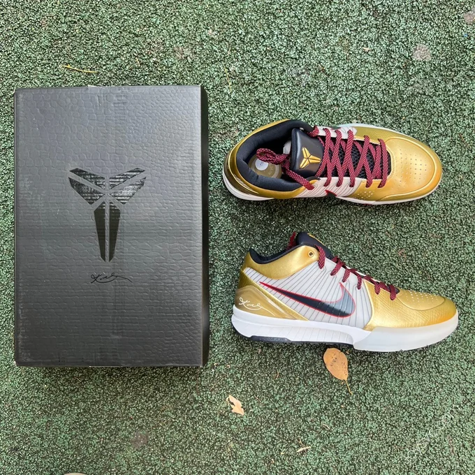 Nike Kobe 4 Protro Gold FQ3544-100