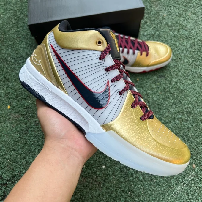 Nike Kobe 4 Protro Gold FQ3544-100