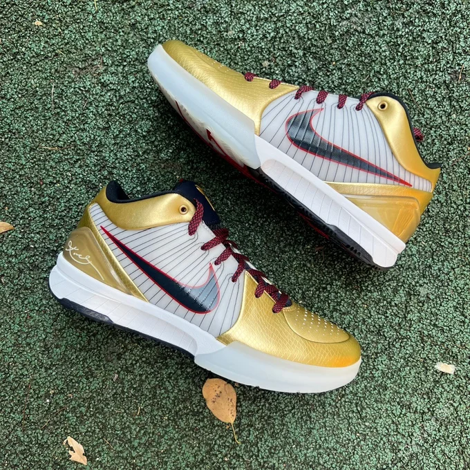 Nike Kobe 4 Protro Gold FQ3544-100