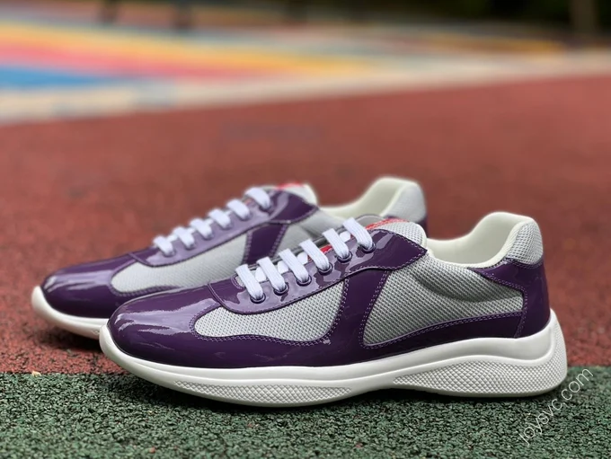 Prada Purple Grey