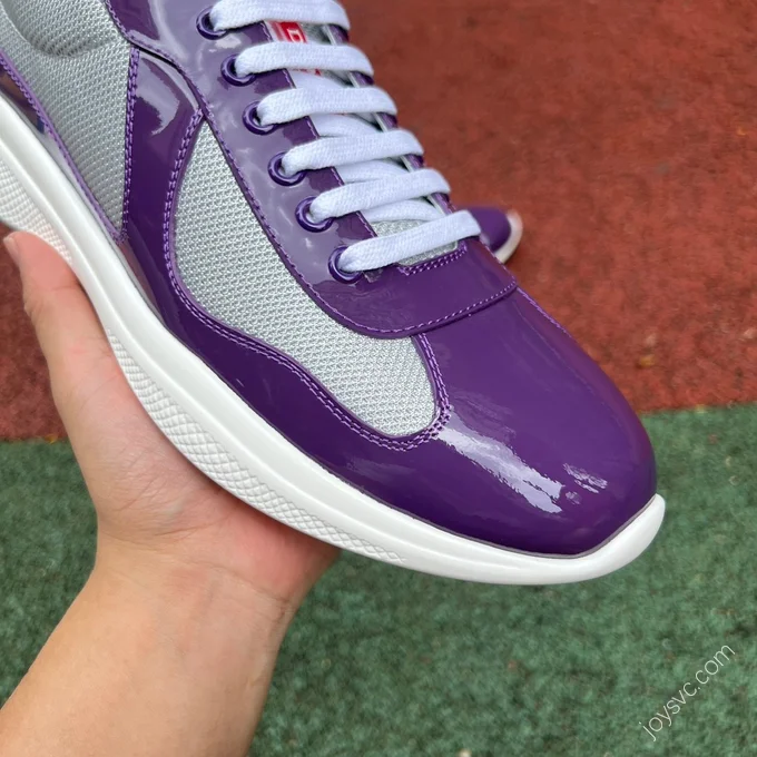 Prada Purple Grey