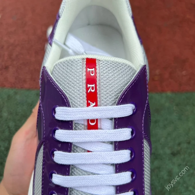 Prada Purple Grey