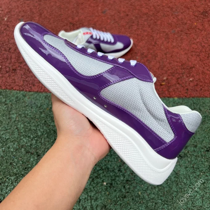 Prada Purple Grey