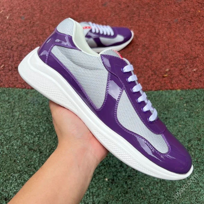 Prada Purple Grey