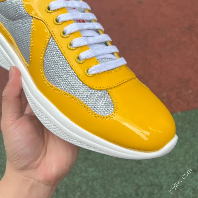 Prada Yellow Grey