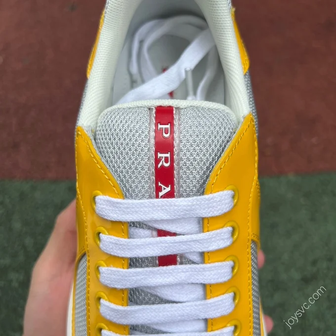 Prada Yellow Grey