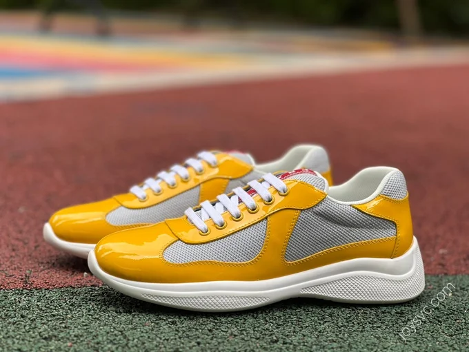 Prada Yellow Grey