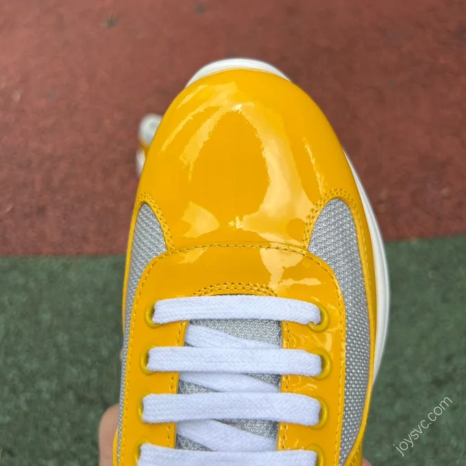 Prada Yellow Grey