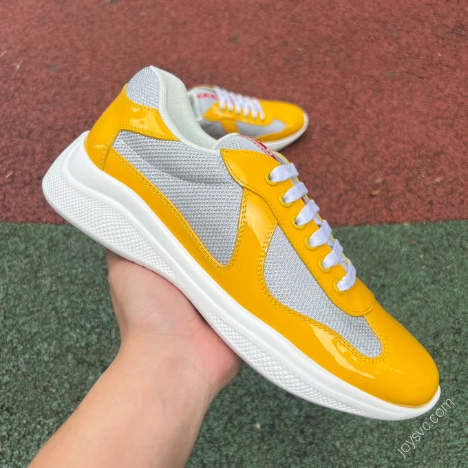 Prada Yellow Grey