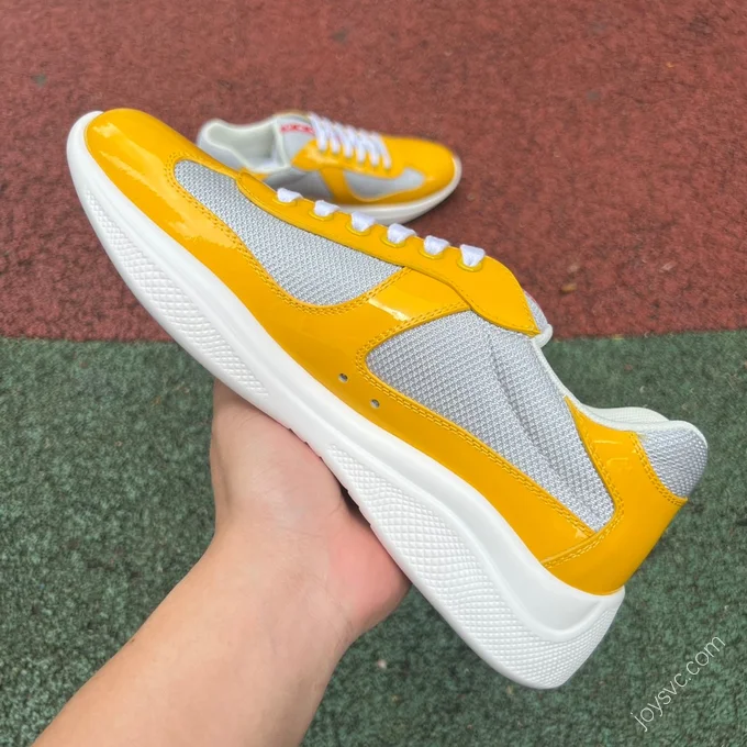 Prada Yellow Grey