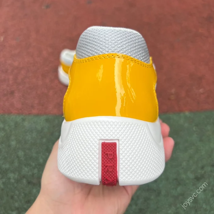 Prada Yellow Grey