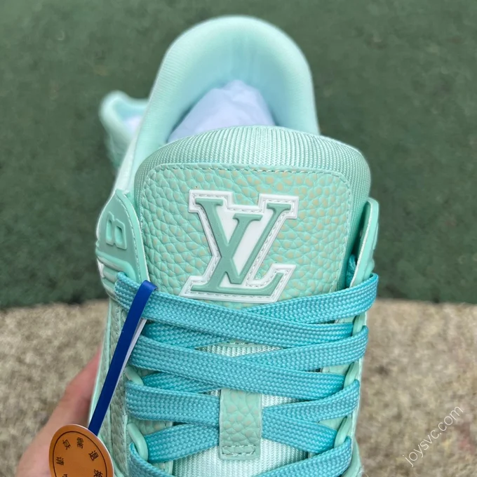 LOUIS VUITTON Trainer Mint Green