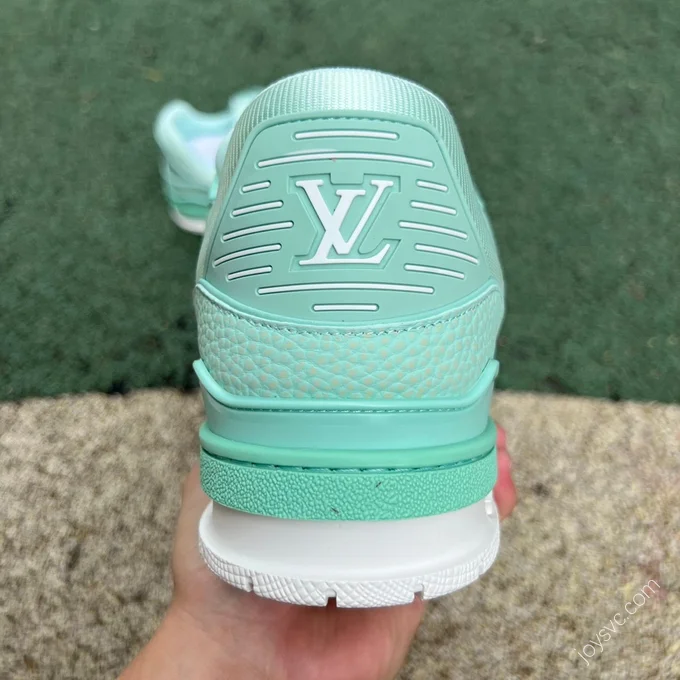 LOUIS VUITTON Trainer Mint Green