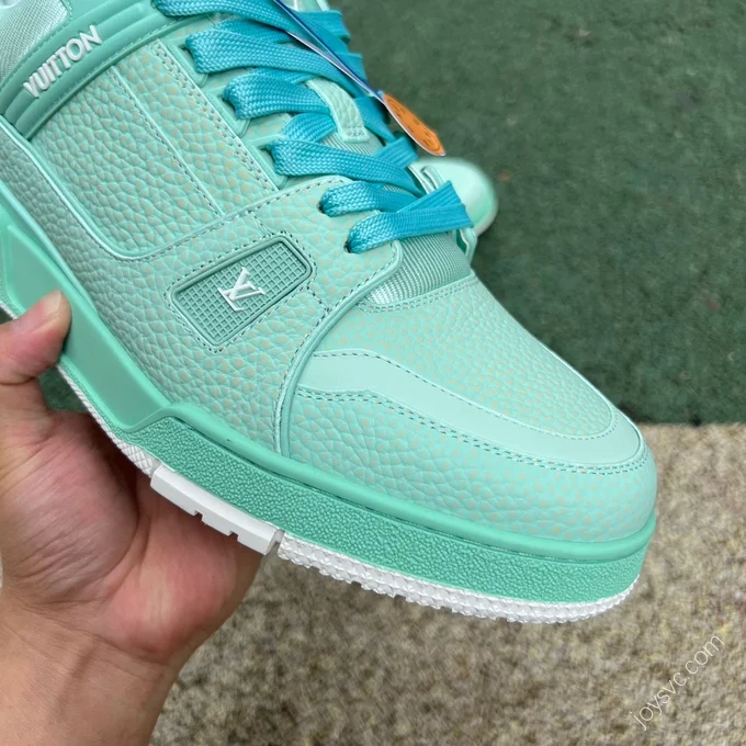 LOUIS VUITTON Trainer Mint Green