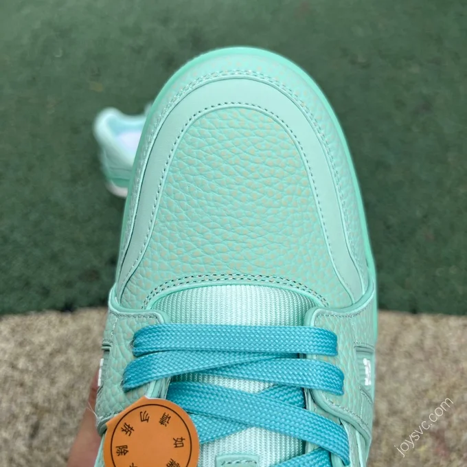 LOUIS VUITTON Trainer Mint Green