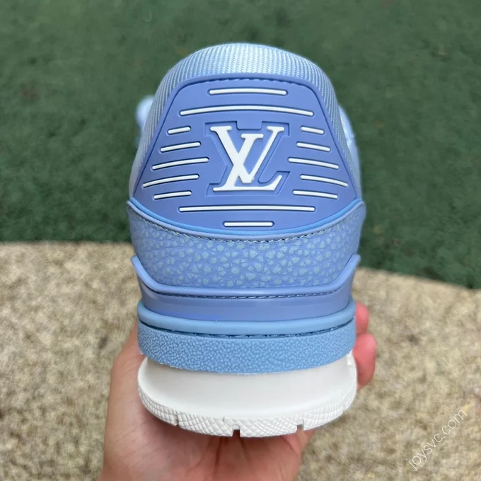 LOUIS VUITTON Trainer Blue