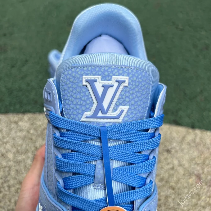 LOUIS VUITTON Trainer Blue