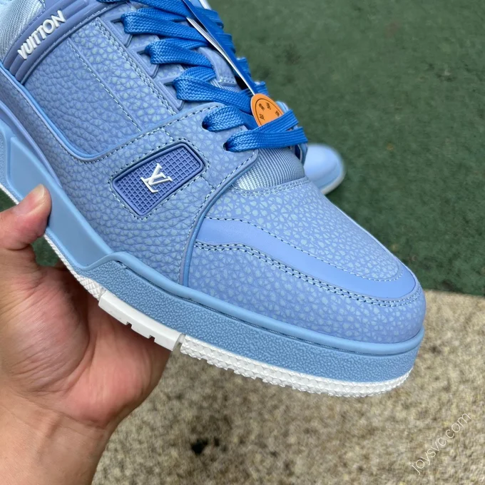 LOUIS VUITTON Trainer Blue